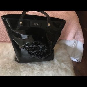 Versace Patent Leather Purse
